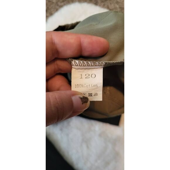 NWOT Black long-sleeved tee with tan skirt matching outfit - Picture 4 of 5